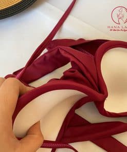 Bikini 2 mảnh nâng ngực dây cột nhiều kiểu BN098 23