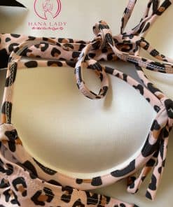 Bikini 2 mảnh cạp cao họa tiết da báo BN095 4 Bikini 2 mảnh cạp cao họa tiết da báo BN095 8