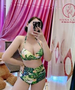 Bikini 2 mảnh nâng ngực lưng cao sexy BN100 15