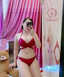 Bikini 2 mảnh nâng ngực dây cột nhiều kiểu BN098 15