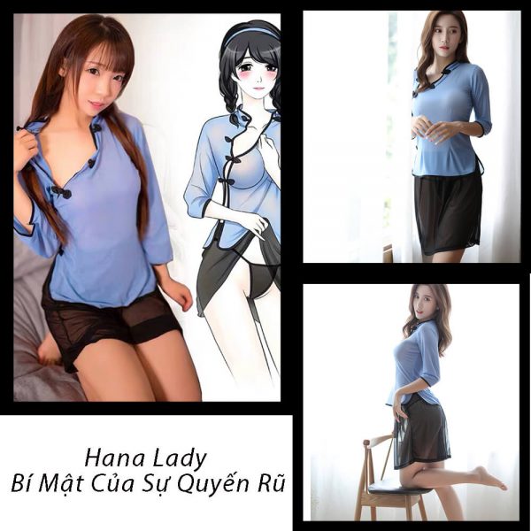 Cosplay sườn xám trung hoa xanh CP128BL 8