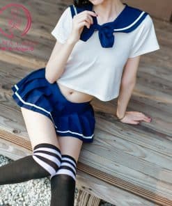 Cosplay nữ học sinh Nhật Bản sexy cao cấp CP215 4 Cosplay nữ học sinh Nhật Bản sexy cao cấp CP215 13