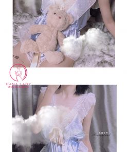 Bodysuit ren lụa tiểu thư VN356 12