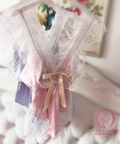 Bodysuit ren lụa tiểu thư VN356 14