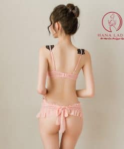Cosplay hầu gái nâng ngực Pinky Lovely CP219 9