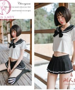 Cosplay nữ học sinh Nhật Bản sexy cao cấp CP215 6 Cosplay nữ học sinh Nhật Bản sexy cao cấp CP215 15