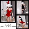 Cosplay thỏ nhung sexy đủ phụ kiện CP120 1