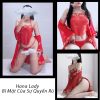 Cosplay phi tầng sexy kèm yếm CP079 1