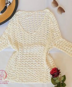 Áo khoác ngoài đi biển trendy BN101 8