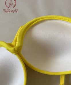 Bikini 2 mảnh cạp cao nâng ngực vàng BN096 3 Bikini 2 mảnh cạp cao nâng ngực vàng BN096 7