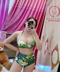 Bikini 2 mảnh nâng ngực lưng cao sexy BN100 10