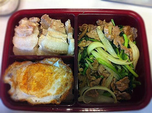 thực đơn ăn low carb 2