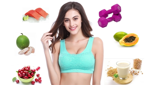 Tất tần tật các cách tăng vòng 1 hiệu quả nhất cho phái đẹp 1 Cách tăng vòng 1 nhanh chóng