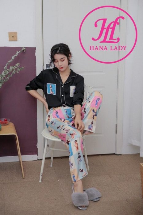 10 mẫu thời trang nữ ở nhà được yêu thích nhất 2020 8 thời trang nữ ở nhà 7