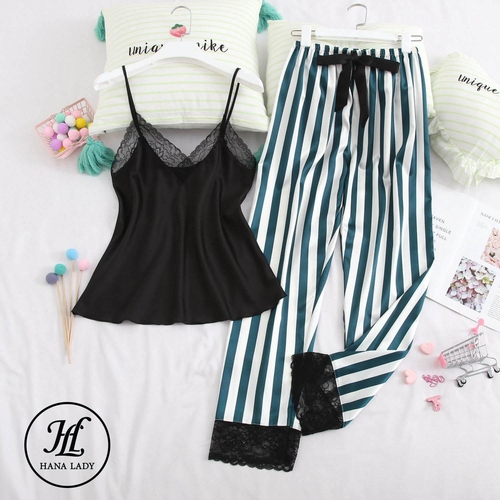 10 mẫu thời trang nữ ở nhà được yêu thích nhất 2020 4 thời trang nữ ở nhà 3