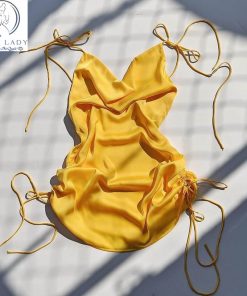 Váy ngủ thiết kế lụa Thái Tuấn dún đùi cổ đỗ VN366 4 Váy ngủ thiết kế lụa Thái Tuấn dún đùi cổ đỗ VN366 11