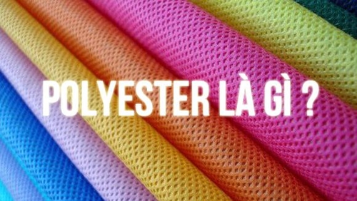 Vải polyester ? Tất tần tật về ưu nhược điểm và ứng dụng của chúng 1 vải polyester