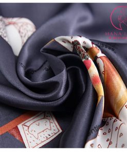 Bộ ngủ lụa 2 dây lụa tơ xanh PJ333 11