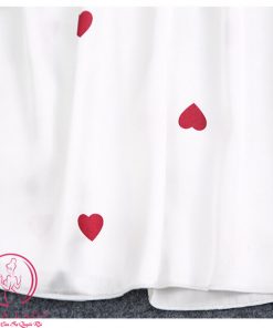 Bộ ngủ lụa 2 dây cao cấp tim trắng PJ337 3 Bộ ngủ lụa 2 dây cao cấp tim trắng PJ337 8