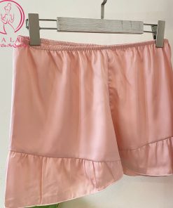 Bộ ngủ lụa 2 dây bèo lụa Thái Tuấn cao cấp PJ349D 14 Bộ ngủ lụa 2 dây bèo lụa Thái Tuấn cao cấp PJ349D 28