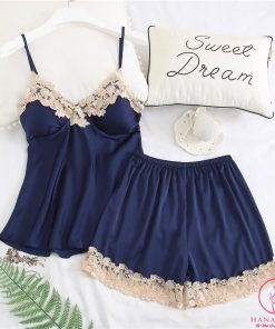 Set 5 váy + bộ ngủ lụa cao cấp VN38123 13