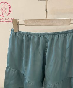 Bộ ngủ lụa 2 dây bèo lụa Thái Tuấn cao cấp PJ349D 8 Bộ ngủ lụa 2 dây bèo lụa Thái Tuấn cao cấp PJ349D 22