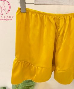 Bộ ngủ lụa 2 dây bèo lụa Thái Tuấn cao cấp PJ349D 7 Bộ ngủ lụa 2 dây bèo lụa Thái Tuấn cao cấp PJ349D 21