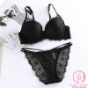 Bộ lót ren sexy nâng ngực quần cạp chéo cao cấp BN015 2 Bộ lót ren sexy nâng ngực quần cạp chéo cao cấp BN015 2
