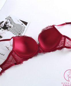 Bộ lót ren sexy nâng ngực quần cạp chéo cao cấp DL014 7 Bộ lót ren sexy nâng ngực quần cạp chéo cao cấp DL014 13