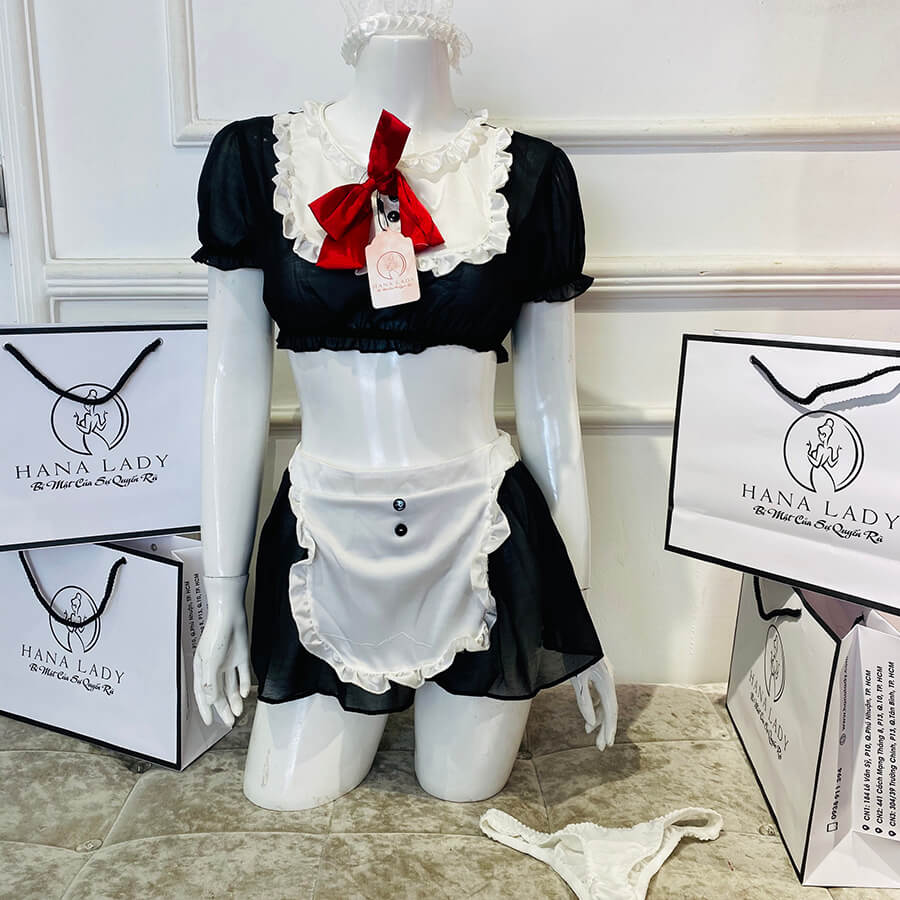 Cosplay hầu gái xuyên thấu sexy CP227 10 Cosplay hầu gái xuyên thấu sexy CP227 16