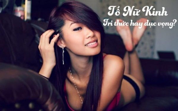 Tố Nữ kinh được biên soạn bởi một người phụ nữ tên là Tố Nữ