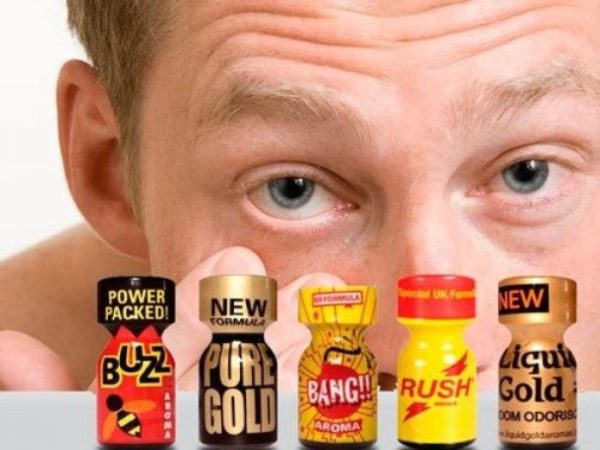 Popper được tạo thành bởi nhóm hóa chất nitrat alkyl