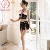 Cosplay tiếp viên hàng không sexy CP230 1 Cosplay tiếp viên hàng không sexy CP230 1