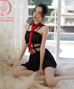 Cosplay, costume y tá xuyên thấu sexy CP231 8 Cosplay, costume y tá xuyên thấu sexy CP231 15