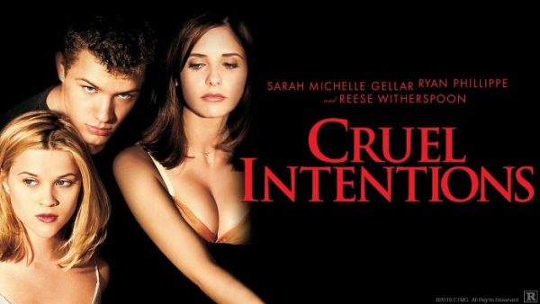 Cruel Intentions hài hước nhưng gợi tình và lãng mạn