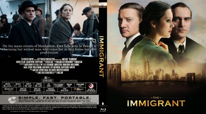 The Immigrant (2013) là bộ phim tâm lý về tình yêu và dục vọng