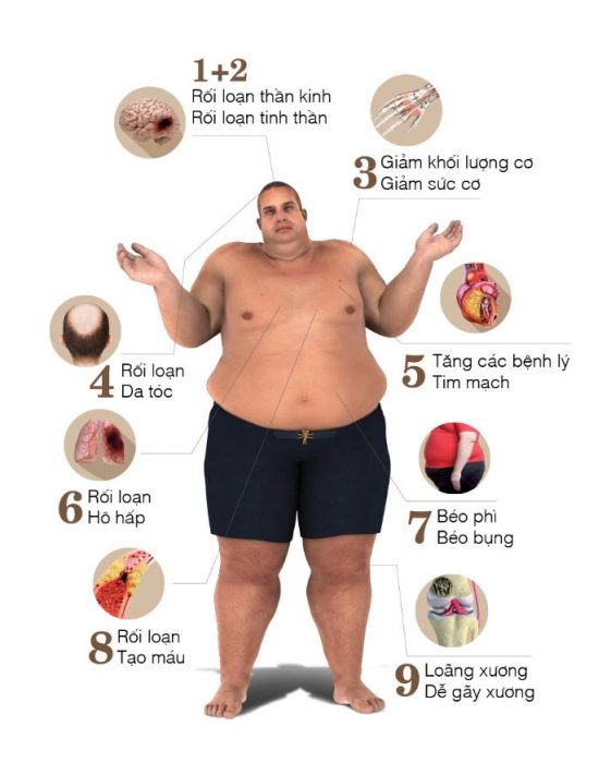 Không chỉ do tuổi tác mà quá trình mãn dục nam còn có thể bị tác động bởi nhiều nguyên nhân