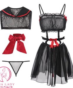 Cosplay, costume y tá xuyên thấu sexy CP231 5 Cosplay, costume y tá xuyên thấu sexy CP231 12