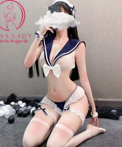 Cosplay học sinh bra sexy CP221 4 Cosplay học sinh bra sexy CP221 9
