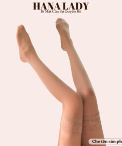 Tất đùi, vớ đùi nữ trơn phối ren sexy cosplay gợi cảm TV04 33