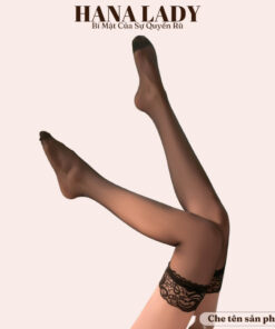 Tất đùi, vớ đùi nữ trơn phối ren sexy cosplay gợi cảm TV04 32