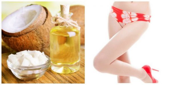 Tinh chất axit lauric trong dầu dừa còn có tác dụng thay đổi hắc sắc tố ở vùng kín cực kỳ hiệu quả