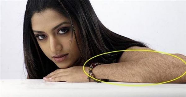 Theo quan niệm của những người phương Đông phụ nữ nhiều lông là có số hưởng phúc, hưởng lộc, giàu sang