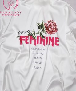 Váy ngủ lụa sơ mi pijama cao cấp PJ381 3 Váy ngủ lụa sơ mi pijama cao cấp PJ381 8