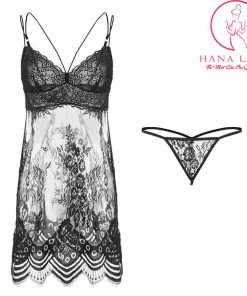 Váy ngủ ren dây ngực cao cấp sexy VN400 4 Váy ngủ ren dây ngực cao cấp sexy VN400 11