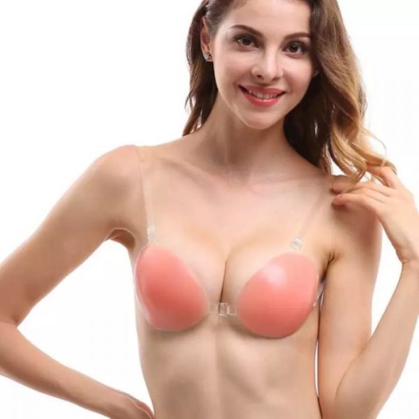 Áo ngực dán Silicon có dây vai 