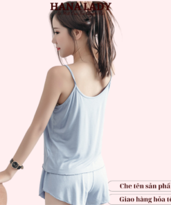 Bộ ngủ thun cotton mềm mịn cực mát VN409 23