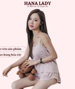 Bộ ngủ thun cotton mềm mịn cực mát VN409 17