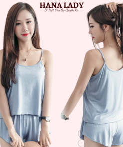 Bộ ngủ thun cotton mềm mịn cực mát VN409 26