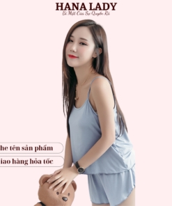 Bộ ngủ thun cotton mềm mịn cực mát VN409 25